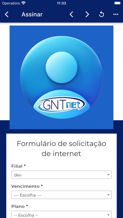 GntNet Client