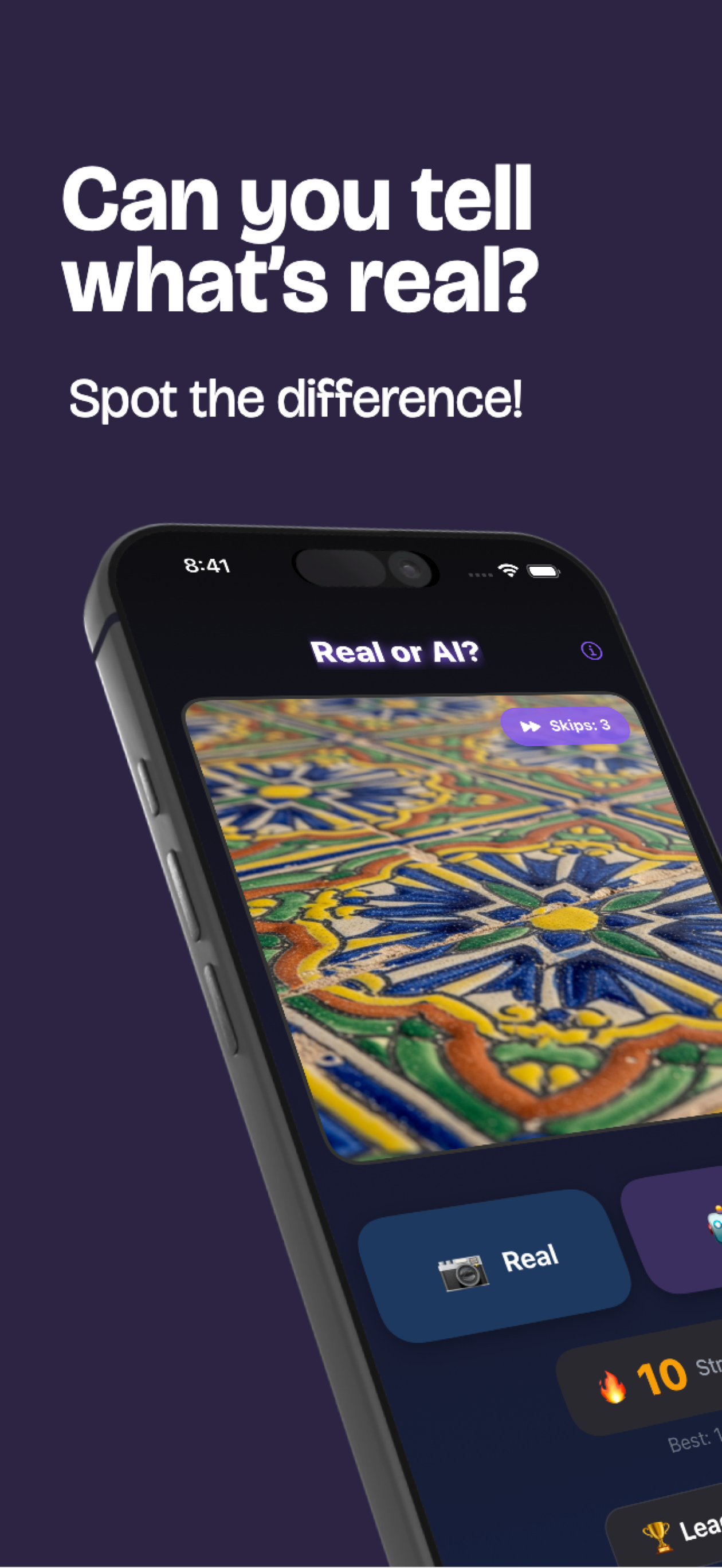 Real or AI Game