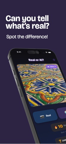Real or AI Game Screenshot 1 of 4