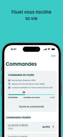 Fiiuel screenshot