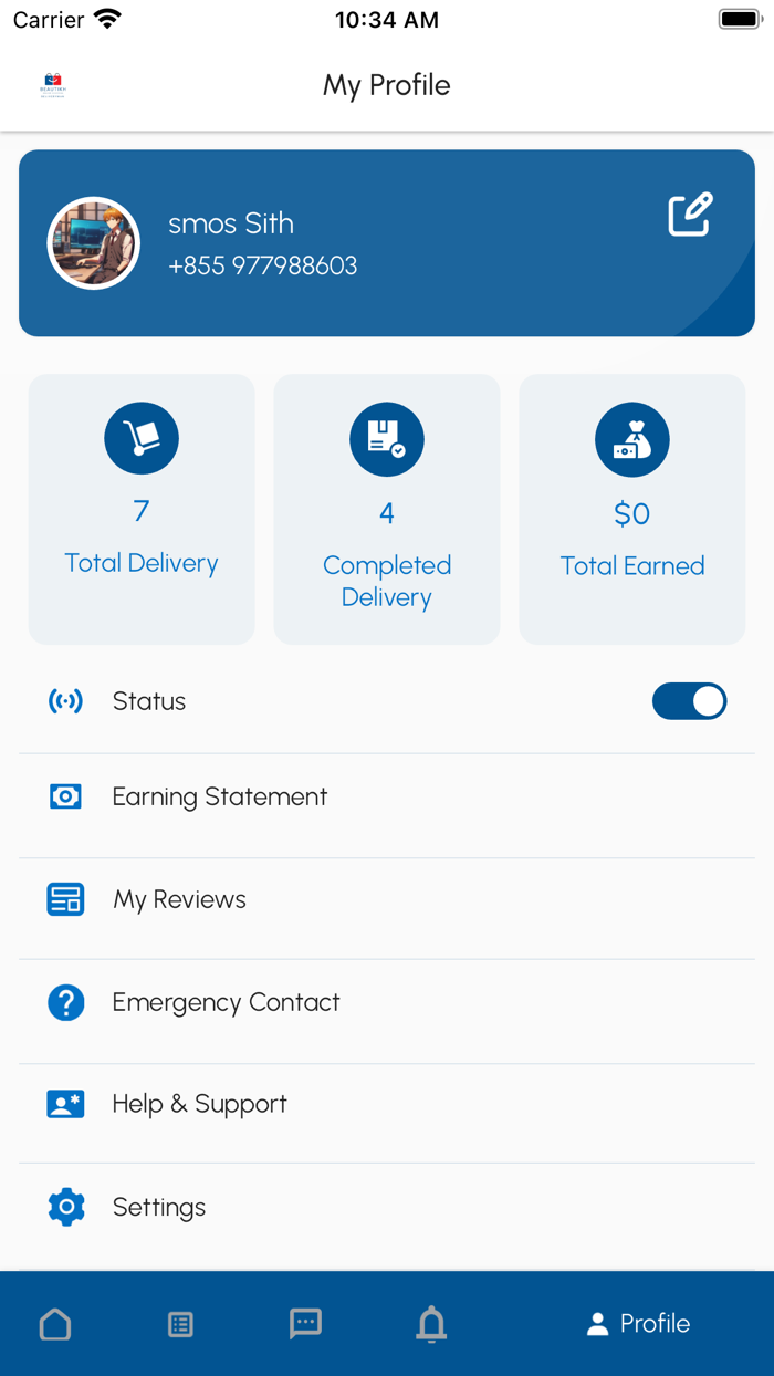 Khmer Beauti Delivery