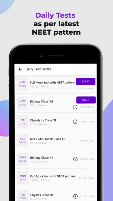 NEET Prep App by Darwin Screenshot