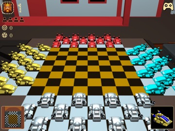 CHECKERS KING ™ iPad screenshot