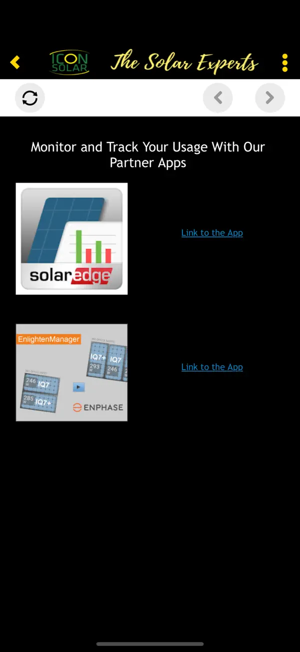 Screenshot #2 pour Icon Solar