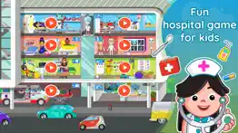skidos hospital games for kids iphone screenshot 1