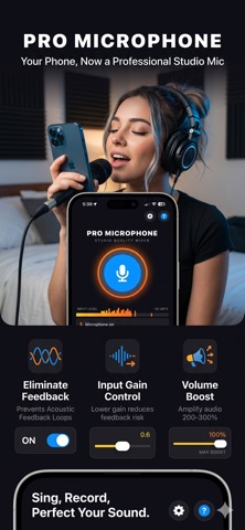 Pro Microphone Screenshot 1 of 9