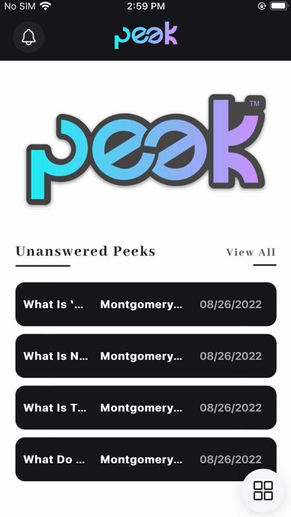 The Peek App