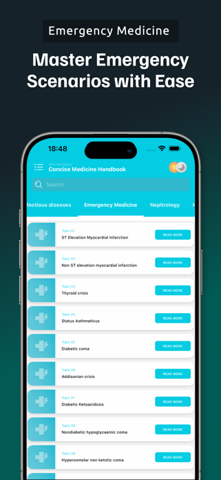 Concise Medicine Screenshot 4 of 8