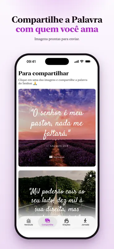 Meu Versículo: Devocional screenshot 3 of 5