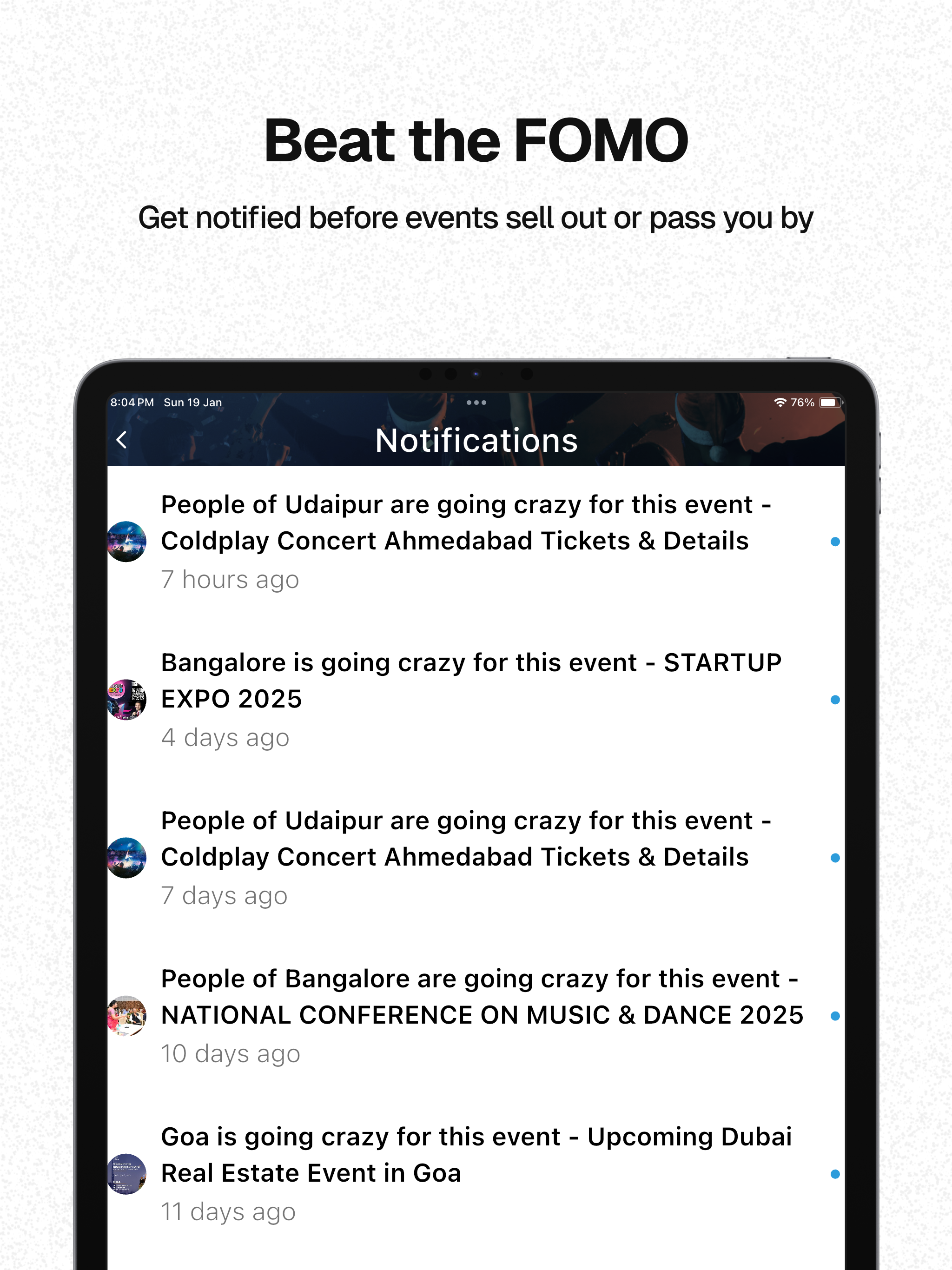 AllEvents - Discover Events