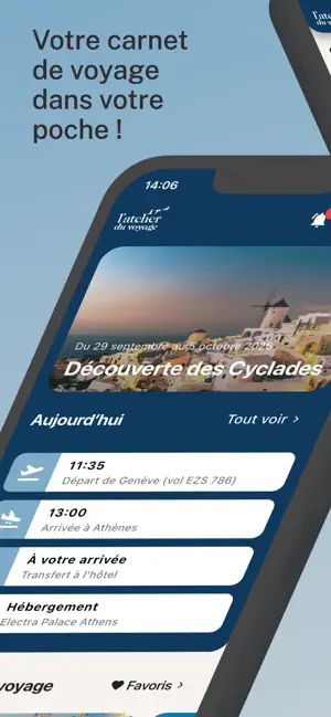 Atelier du Voyage screenshot 1
