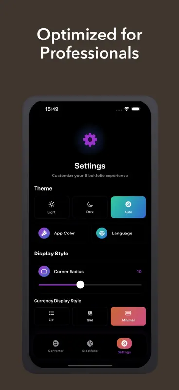 Blockfolio Pro: Crypto Tracker screenshot 9 of 9