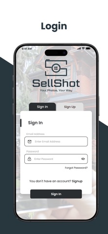 SellShot screenshot
