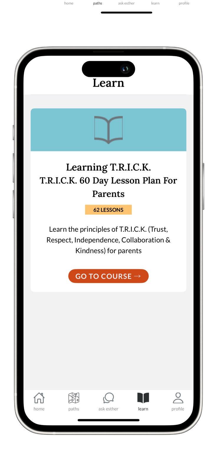 Parenting TRICK iphone screenshot 3