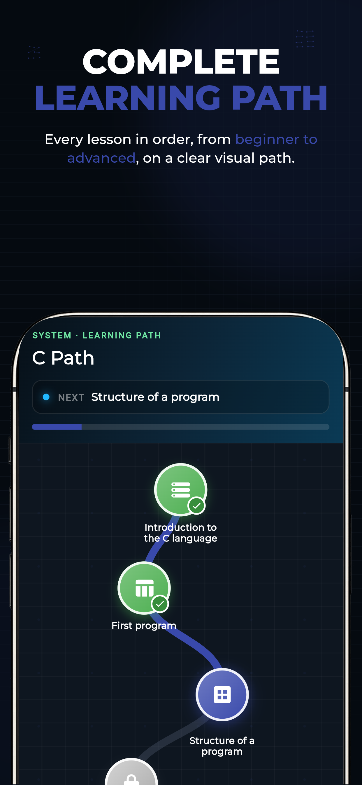 Learning C DLA screenshot 3
