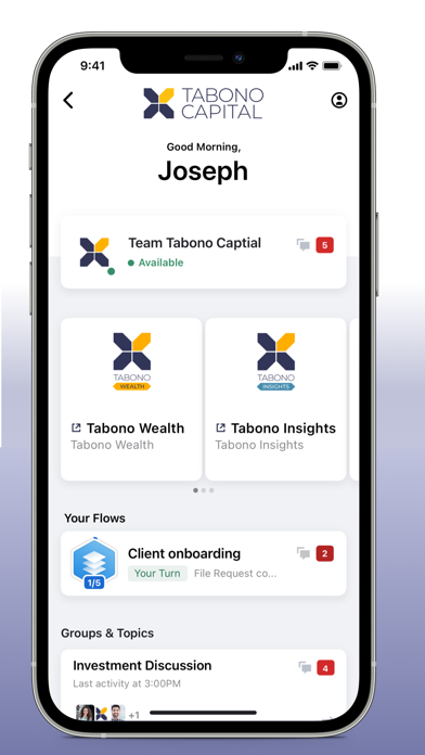 Tabono Capital Screenshot