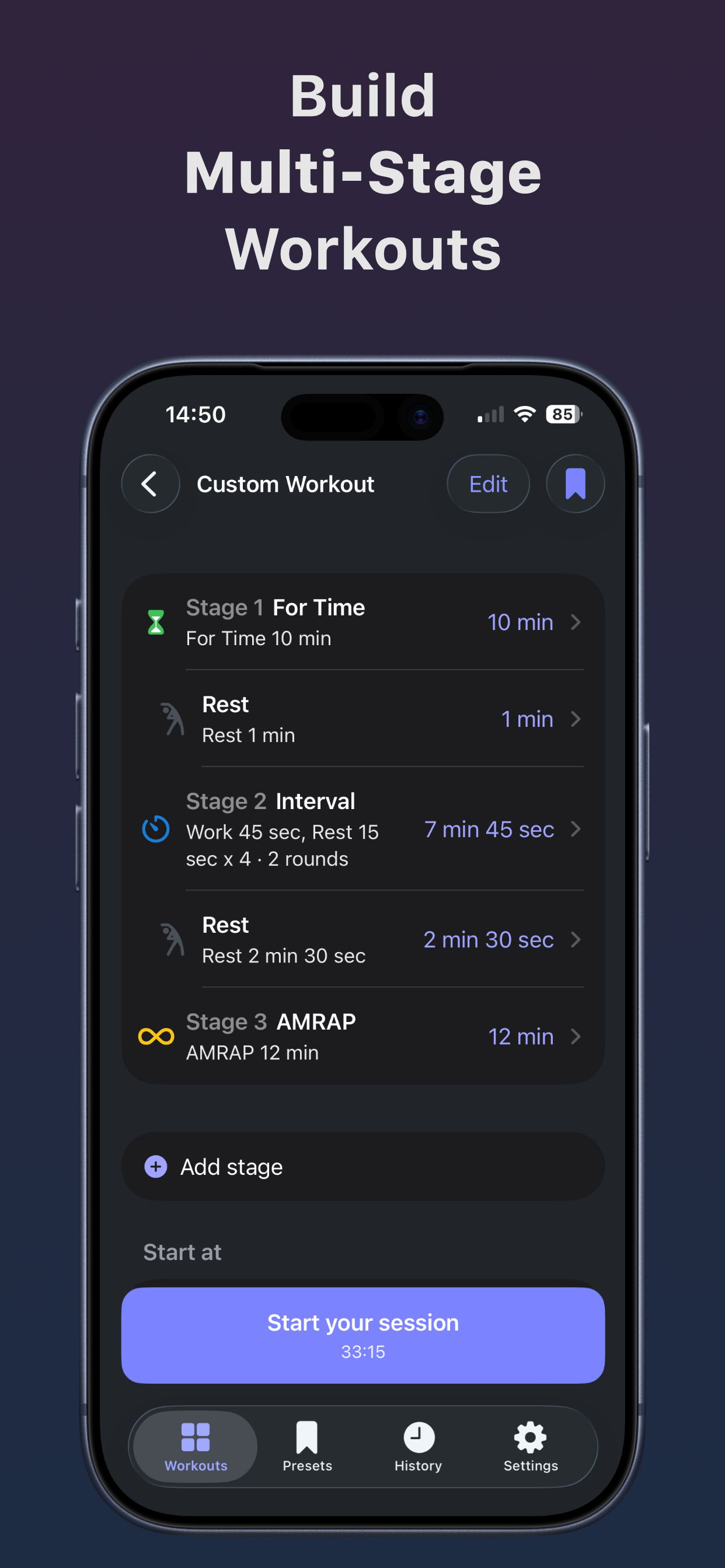 BoxBeat Timer screenshot 3