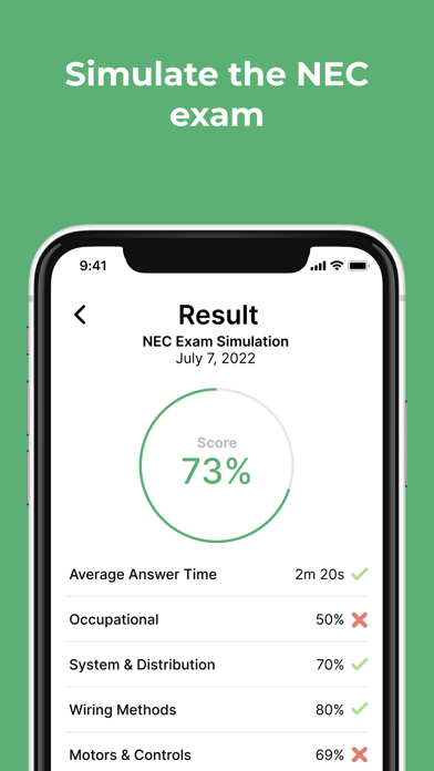 NEC Electrical Exam by Dakota Screenshot