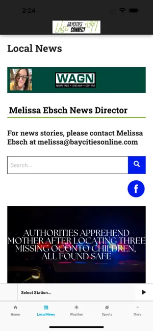 Radio Plus Bay Cities screenshot 1