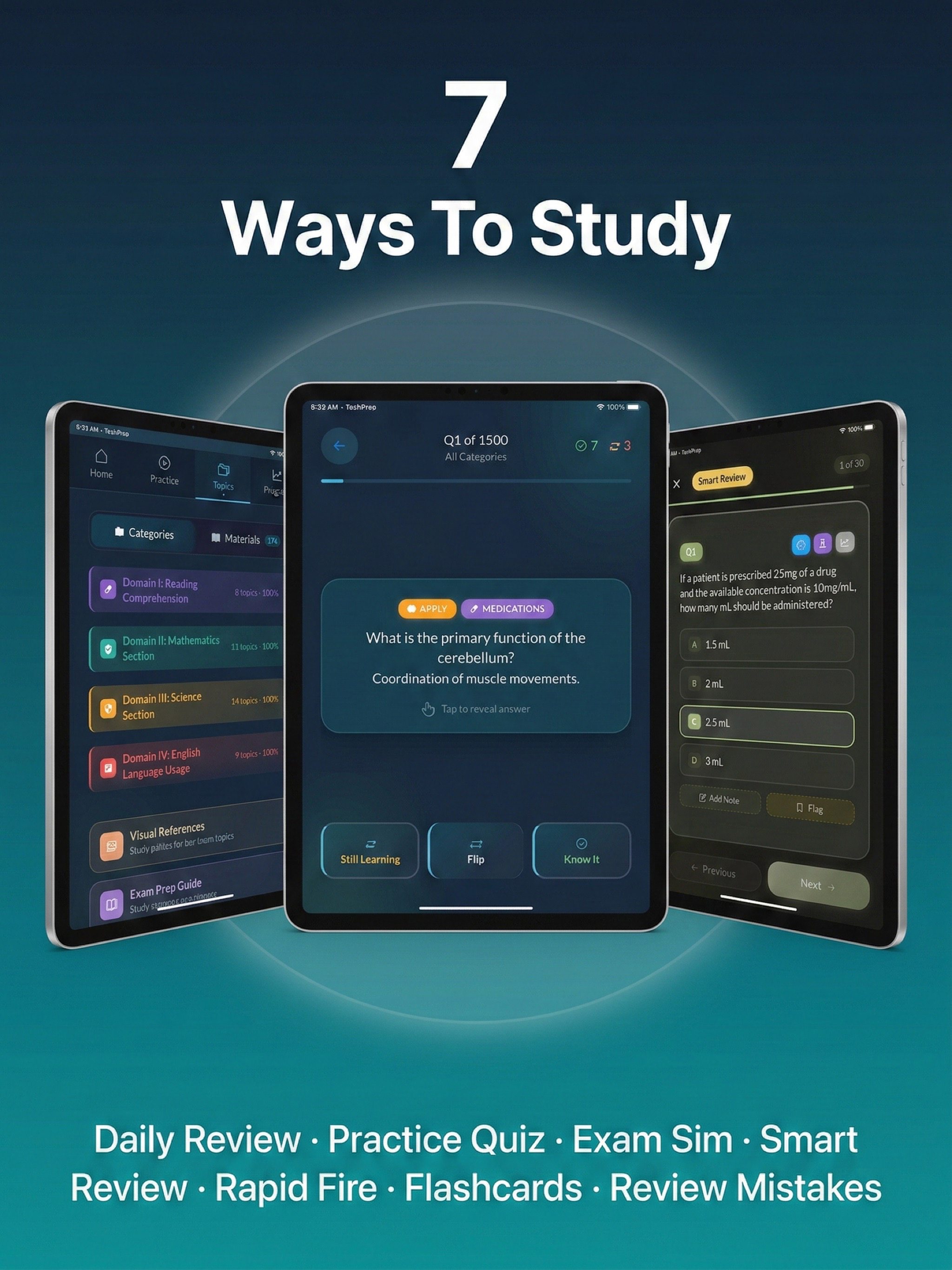 TEAS 7 Exam Prep 2026 screenshot 13