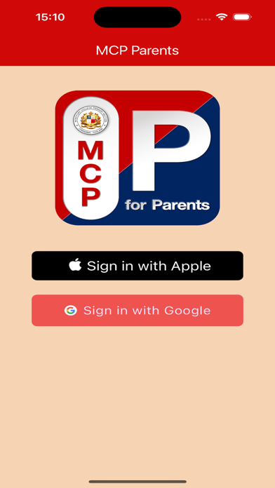 MCP Parents Screenshot