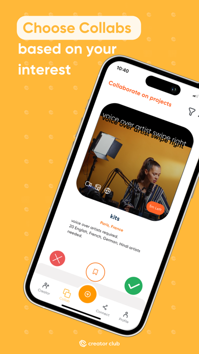 Creator Club Screenshot