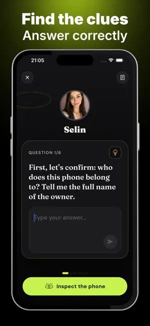 Peeked:Mobile Detective screenshot 3