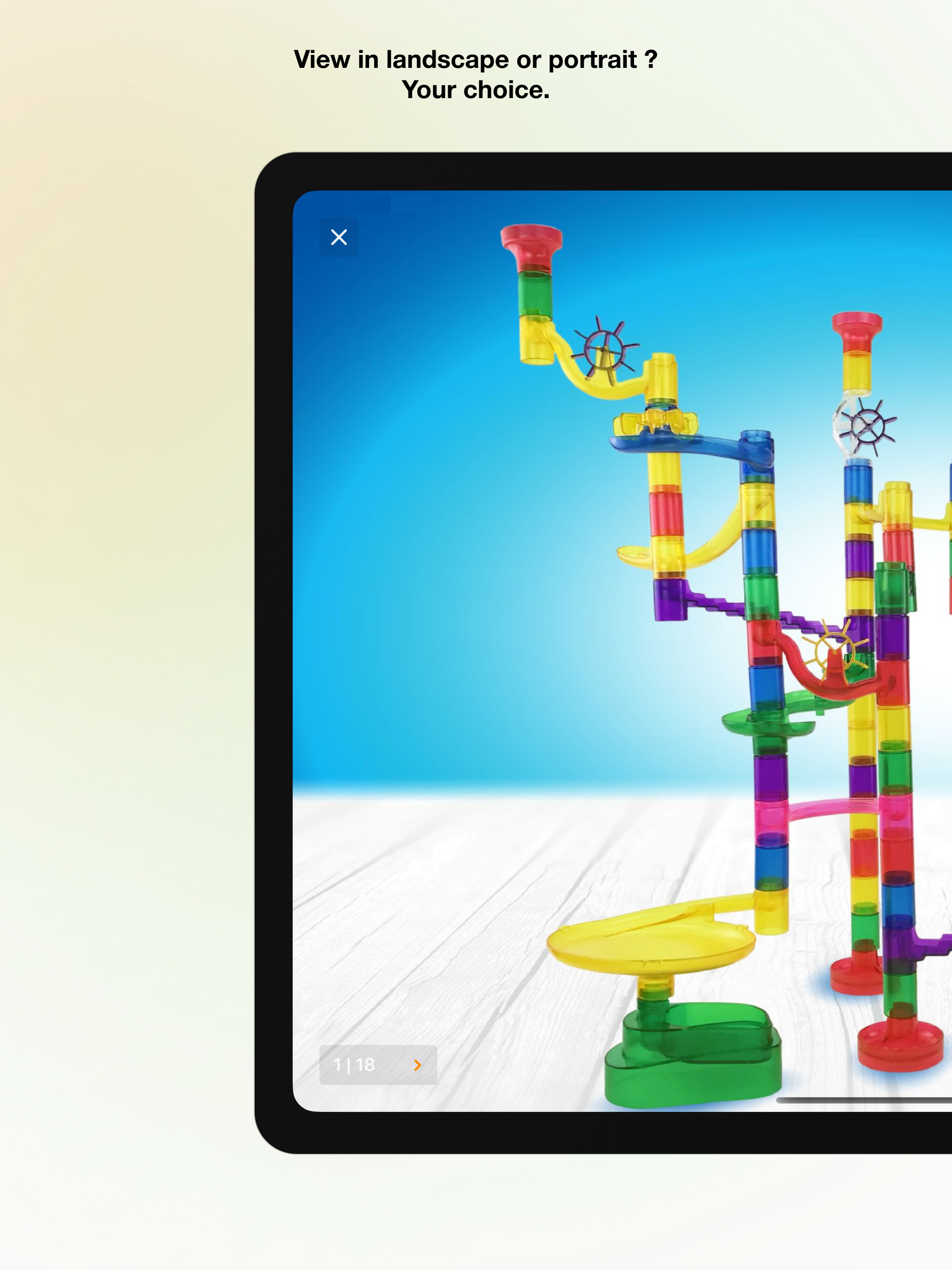 Marble Genius® Toys & Games