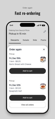 Saucy's Pizza Screenshot 4 of 6