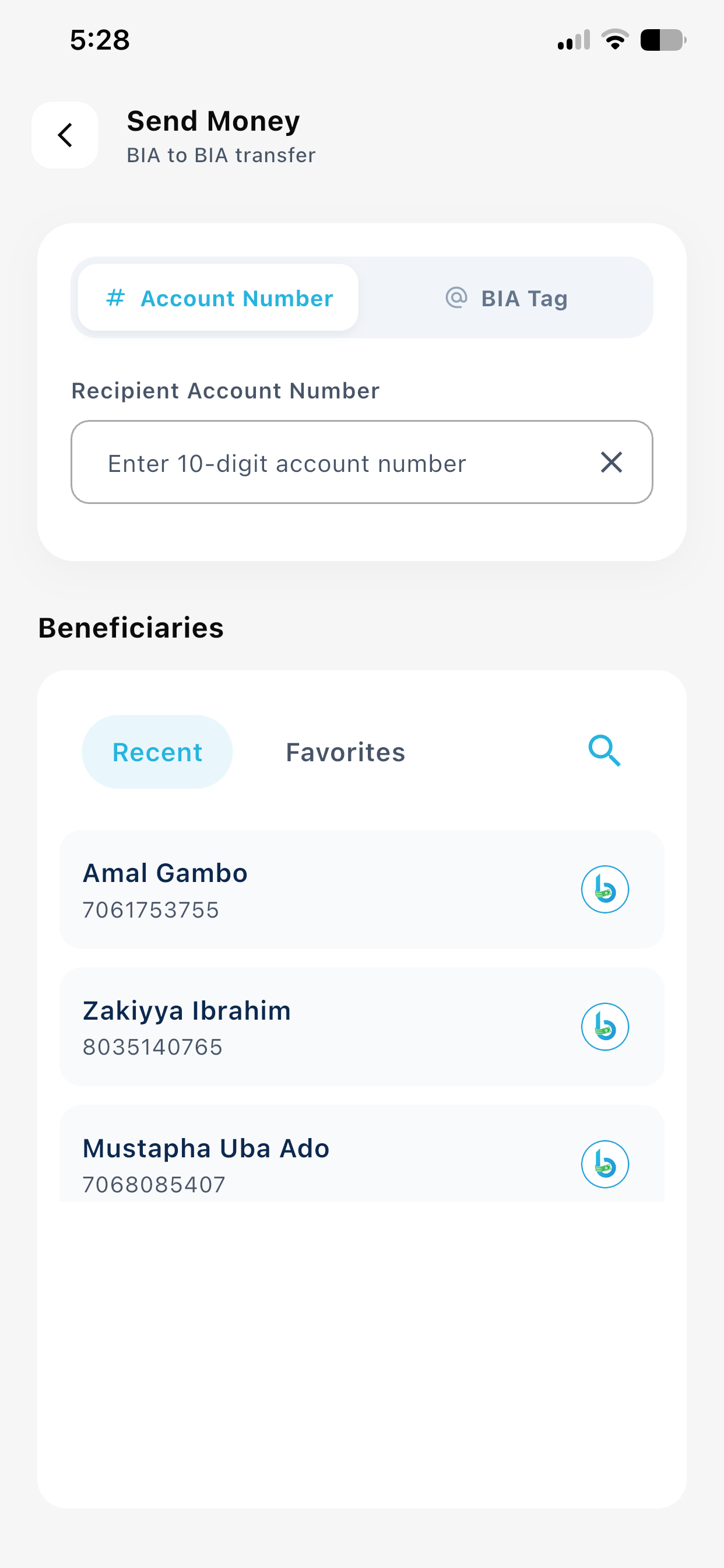 Bia Pay screenshot 3