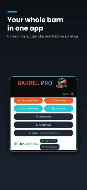 Barrel Pro screenshot 4