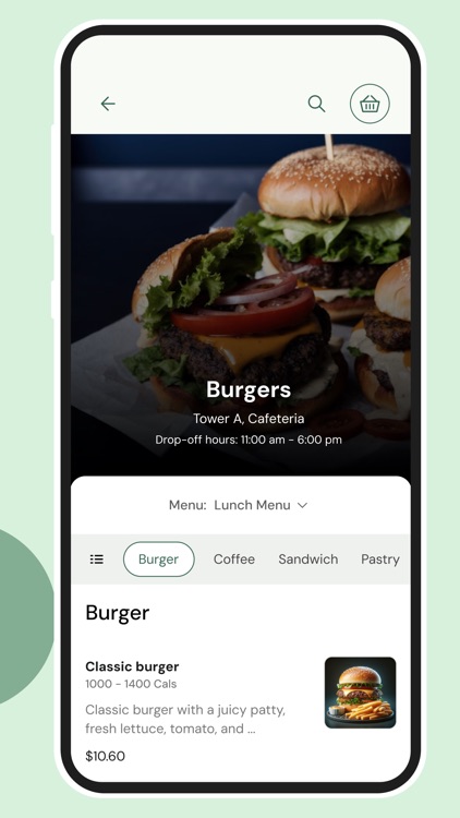 Thrive: Workday Food Ordering