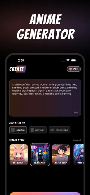 AI Anime Generator - Tokari screenshot 4