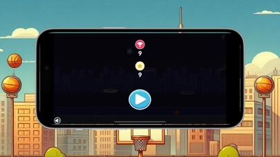 Dunk Adventure: Fly Screenshot