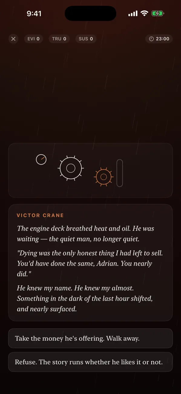 Last Crossing screenshot