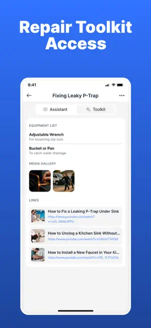 PlumbWise: AI Plumbing Help screenshot 3