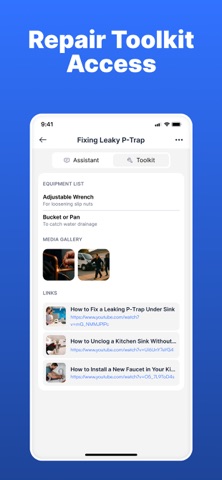 PlumbWise: AI Plumbing Help Screenshot 3 of 6