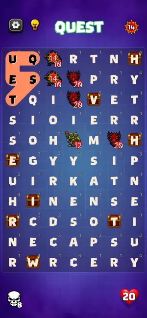 Scramble Quest screenshot 1