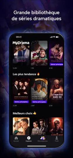 Capture d'écran de My Drama : Streaming De Drames sur iPhone 3