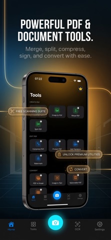 CrispScan screenshot