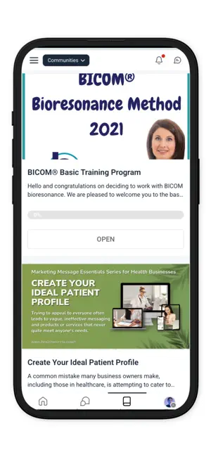 Bicom Community screenshot 2