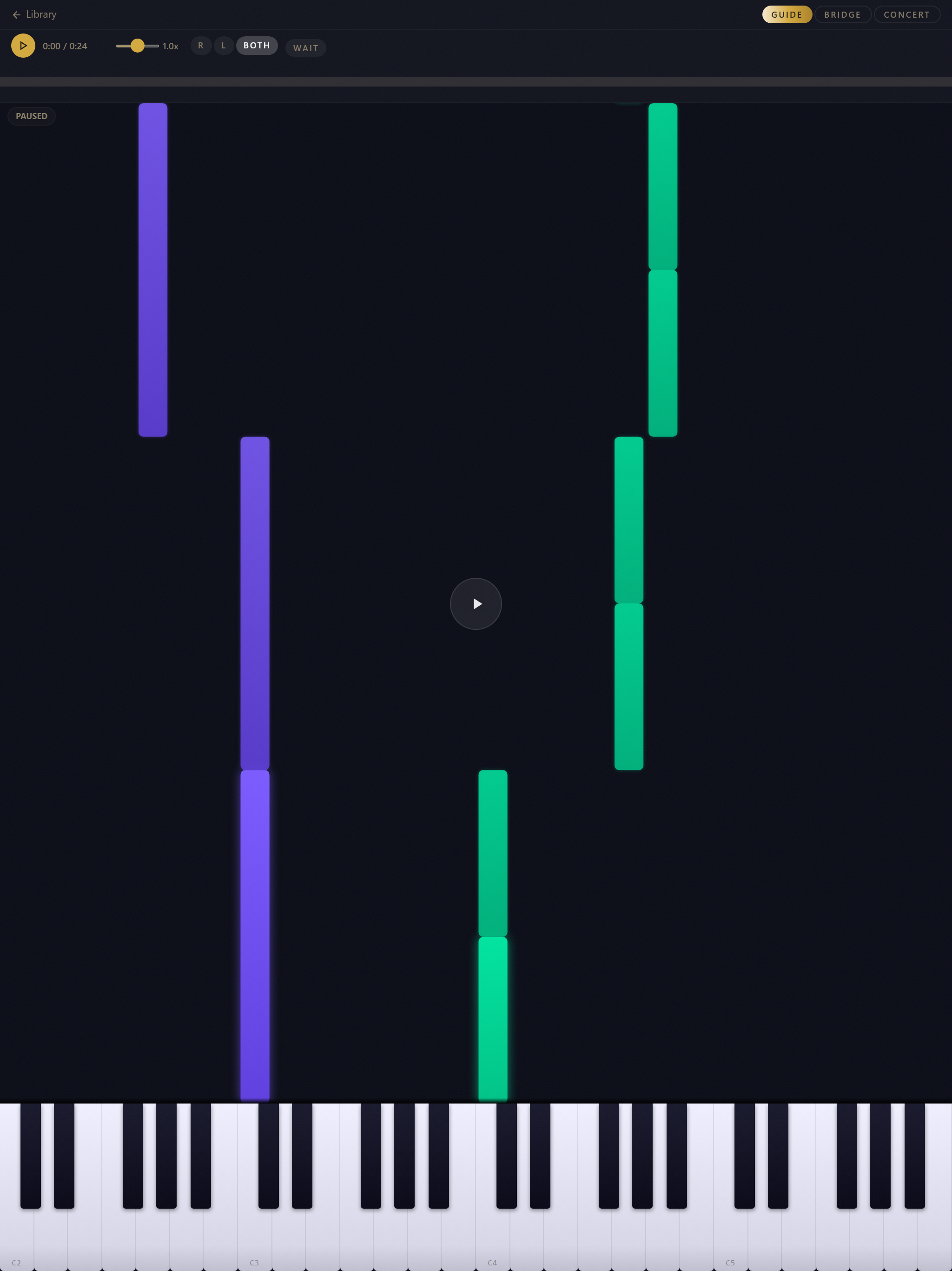 Cadenza Piano screenshot 8