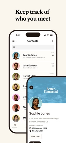 Blinq: Digital Business Card screenshot