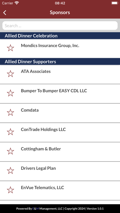 TXTA AC 2024 Screenshot