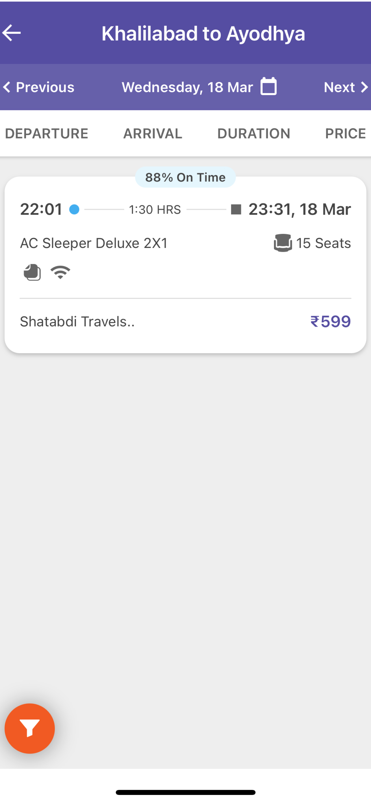 Shatabdi Travels Gorakhpur screenshot 4