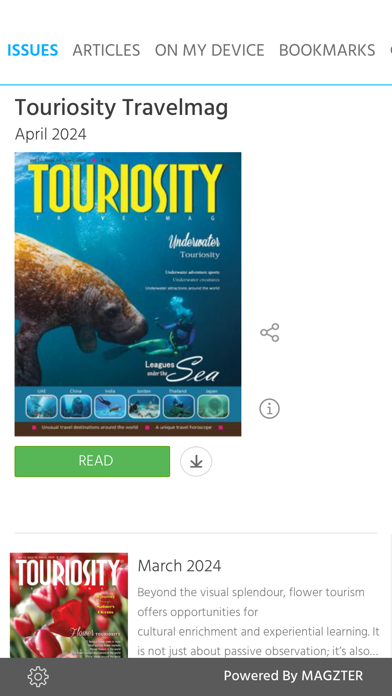 Touriosity Travelmag Screenshot 1 - AppWisp.com Touriosity Travelmag Screenshot 1 - AppWisp.com