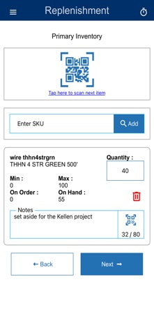 ConnectLogix iPhone screenshot