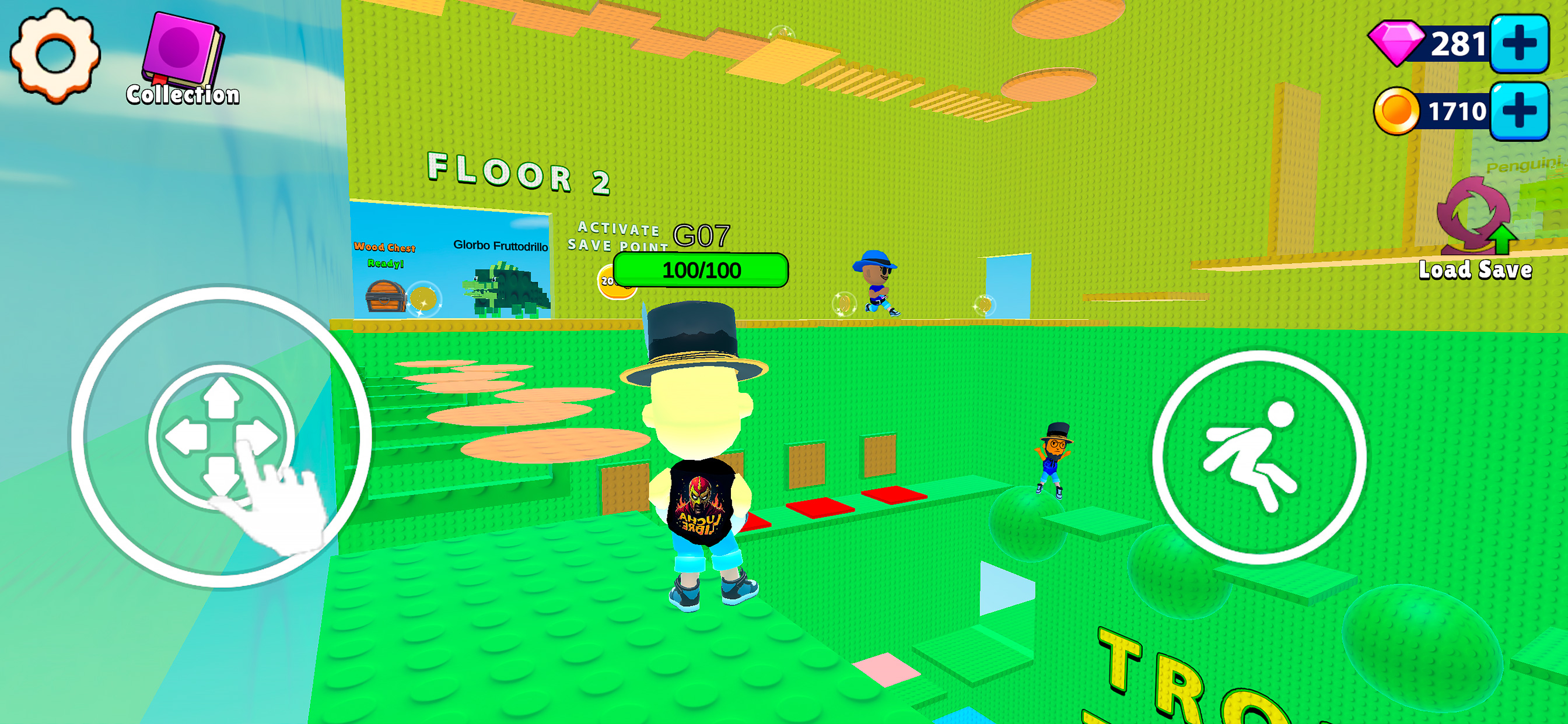Troll Tower - Funny Parkour
