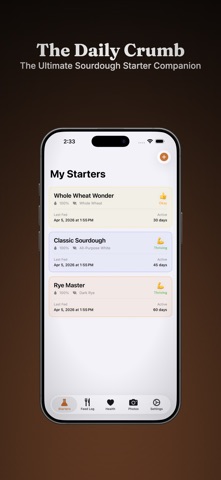 The Daily Crumb iPhone screenshot