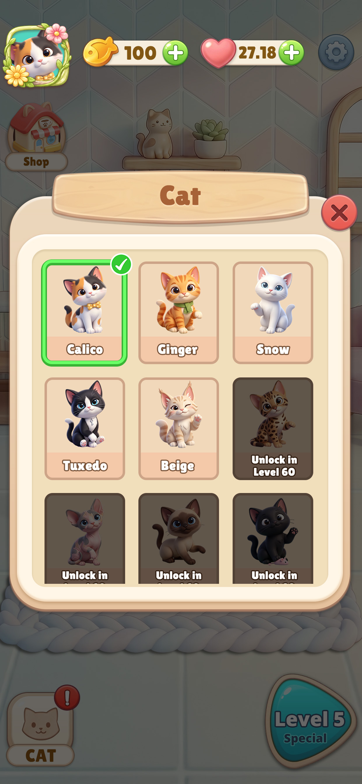 Kitty Stack: Cat Raising